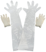 Allen 51 Field Dressing  Clear Shoulder/Wrist Latex 2 Pack