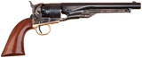 Cimarron CA040 1860 Army .44 Cal 8" 6 Shot Color Case Hardened Frame, Blued Fluted Cylinder, Blued Round Steel Barrel, Smooth Walnut Grip
