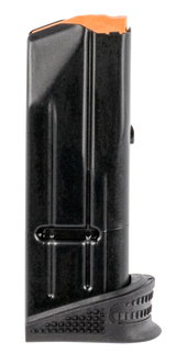 FN 20100377 509 Compact 10rd Extended Floorplate 9mm Luger Black Steel