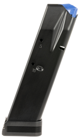 Mec-Gar MGCZ7510M 10rd Extended 9mm Luger, Fits CZ Competition 75B/CZ Competition 85B/CZ Competition SP-01/CZ Competition Shadow/CZ Competition Shadow 2