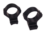 Talley 850735 Scope Mount/Ring Combo  Black Anodized Aluminum 34mm Tube X-Bolt High Rings Short/Long Action 0 MOA