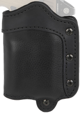 1791 Gunleather UCLB24NSBR Ultra Custom Light Bearing OWB Size 2.4 Night Sky Black Leather Belt Loop Fits Sig P320/Springfield XD-M Right Hand