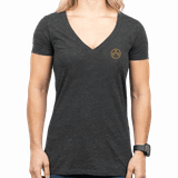 Magpul MAG1343-011-XL Take Flight Women's Black, Cotton/Polyester Short Sleeve, XL