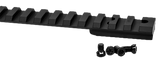 Warne V48820MOA Vapor Picatinny Rail Black Anodized Aluminum Winchester XPR Short Action, 20 MOA