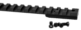Warne V48820MOA Vapor Picatinny Rail Black Anodized Aluminum Winchester XPR Short Action, 20 MOA