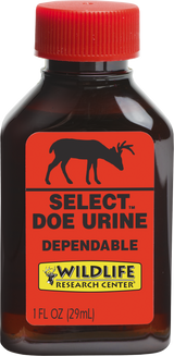 Wildlife Research 410 Select  Deer Attractant Doe Urine Scent 1oz Bottle