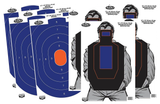 Birchwood Casey 35735 Dirty Bird Combo Pack Silhouette Paper Target 12" x 18" 8 Per Pkg