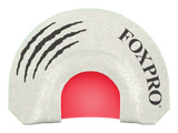Foxpro SMOKINGGUN Smoking Gun Howler  Diaphragm Call Double Reed Attracts Coyotes White