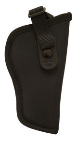 Birchwood Casey NH00 Nylon  OWB Size 00 Black Nylon Belt Loop Fits 2-3" Barrel Revolver Ambidextrous