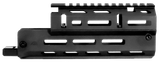 Aim Sports MMAK02 Russian Handguard  Short & Drop-in, M-LOK 2-Piece Style Made of 6061-T6 Aluminum with Black Anodized Finish for AK-47