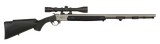 Traditions R574110440 Pursuit XT 50 Cal 209 Primer 26" Stainless Cerakote Black Synthetic Stock 3-9x40 Scope