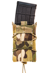 High Speed Gear 13TA10MC TACO Mag Pouch Single MultiCam Nylon Belt Compatible w/ Rifle