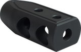 Timber Creek Outdoors 308HBBLC Heart Breaker Muzzle Brake Black Cerakote with 5/8"-24 tpi Threads for 308 Win AR-Platform