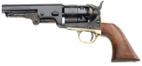 Pietta PF51CH44512 1851 Navy Yank Sheriff 44 Cal 6 Shot 4.88" Blued Octagonal Steel Barrel & Cylinder, Color Case Hardened Frame, Walnut Grip