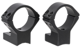 Talley 75X702 Scope Mount/Ring Combo  Black Aluminum 30mm Tube Winchester Model 70 High Rings 0 MOA