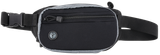 Galco FTPGBS Fastrax PAC Waistpack Size Sub-Compact Black/Gray Neoprene Compatible w/Diamondback DB/S&W M&P Shield Plus/Glock 26 Gen3-5 Belt Up to 50" Wide Ambidextrous