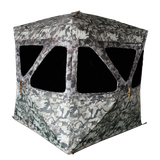 Muddy MUDINFBLND3 Ground Blind Infinity 3-Person Veil Camo 600D Polyester