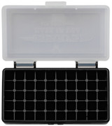 Berry's 71933 Ammo Box  9mm/380ACP Clear/Black Polypropylene 50rd