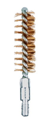 KleenBore A191 Bore Brush  .40/ .41/ 10mm Cal Handgun 8-32" Thread Phosphor Bronze Bristles