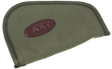 Boyt Harness 0PP620009 Heart-Shaped Pistol Rug 12" Long OD Green Canvas Holds Handgun