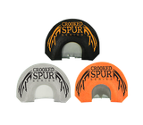 Foxpro CSMCOMBO Crooked Spur Combo Pack Diaphragm Call Double/3.5 Reed Turkey Sounds Attracts Turkeys Black/Orange/White 3 Piece