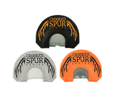 Foxpro CSMCOMBO Crooked Spur Combo Pack Diaphragm Call Double/3.5 Reed Turkey Sounds Attracts Turkeys Black/Orange/White 3 Piece