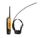 Garmin 0100120400 Pro Trashbreaker System Bundle Handheld w/BarkLimiter, Tri-Tronics, LED Beacon Lights, 1-Hand Operation Yellow Rechargeable Li-ion; Collar Up to 9 Dogs 4 Mile Range