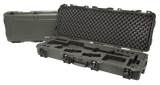 Nanuk 990AR06 990 AR15 Case Waterproof Olive Resin w/ Foam Padding for AR-Platform