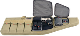 GPS Bags T42ART Tactical AR Case 42" Tan 1000D Nylon with Mag & Storage Pockets, Lockable Zippers, External Handgun Pocket & Visual ID Storage System