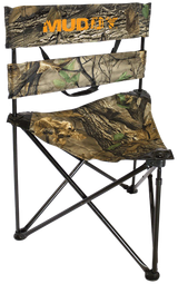 Muddy MUD-MGS300 Folding Tripod Ground Seat Camo