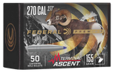 Federal PB277TA2 Premium Terminal Ascent Component 270Cal 155gr 50 Per Box/4 Case