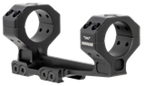 Warne 781820MOA Precision Cantilever Mount Scope Mount/Ring Combo Black Anodized 30mm 20 MOA
