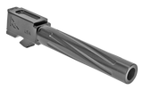 Rival Arms RA20G103D Precision Match Grade 9mm Luger Compatible w/Glock 17 Gen5, 4.49" Fluted PVD Stainless Steel