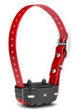 Garmin 0100120900 PT10 Dog Device Collar  Red Rechargeable Li-ion 1 Mile Range