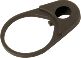 Timber Creek Outdoors QDEPFDE QD End Plate  Quick Detach AR Platform Flat Dark Earth Cerakote Aluminum Ambidextrous