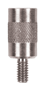 KleenBore ACC17 Thread Adapter  Rifle #8-32 Thread To Shotgun #5/16-27 Thread Aluminum
