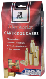 Hornady 8602 Unprimed Cases Cartridge 22 Hornet Rifle Brass