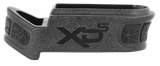 Springfield Armory XDSG5005 Mag Sleeve  45 ACP Polymer Silver/Black Compatible With XDS Mod.2