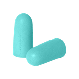 Radians FP70A25 Resistor Earplugs Foam 32 dB In The Ear Aqua Blue Adult 25 Pair