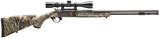 Traditions CR5841104421 NitroFire w/Scope 50 Cal 209 Primer 26" Gray Cerakote Fluted & Tapered Barrel, Drilled & Tapped Receiver, Realtree Edge Fixed Synthetic Stock, 3-9x40mm Duplex