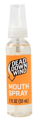 Dead Down Wind 1240BC Mouth Spray  Odor Eliminator Mint Scent 2 oz