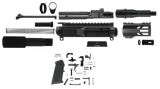 TacFire  AR Build Kit  9mm Luger 4.50" Barrel Black for AR Platform