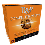 B&P Ammunition 12B1CP9 Competition One  12Gauge 2.75" 1oz 9Shot 25 Per Box/10 Case