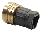Q LLC ACCE9MOUNTTRILUGBLACK Erect9r Three-Way Mount Black, Fits HK 3-Lug Mount for ERECT9R 9mm Suppressor