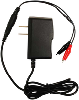 Mojo Outdoors HW2517 Battery Charger Battery Charger Black 6 Volt Battery