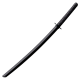 Cold Steel CS92BKKD Bokken O 31.50 Black Polypropylene Blade/Black Imitation Cord Wrap Polypropylene Handle