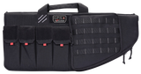 GPS Bags T30ARB Tactical AR Case 30" Black 1000D Nylon with Mag & Storage Pockets, Lockable Zippers, External Handgun Pocket & DuPont Teflon Coating