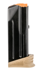 FN 20100376 509 Compact 12rd Extended Floorplate 9mm Luger Black/Flat Dark Earth Steel