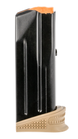 FN 20100376 509 Compact 12rd Extended Floorplate 9mm Luger Black/Flat Dark Earth Steel