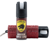 Guard Dog PSGDBORD Bring It On  OC Pepper Range 16 ft 0.50 oz Red